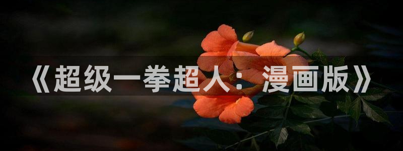 羞羞漫画_漫画首页：《超级一拳超人：漫画版》